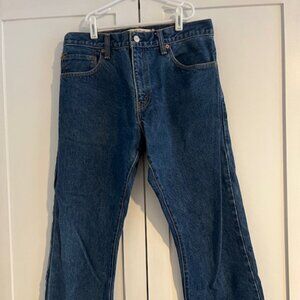Levi's 517 bootcut jeans men